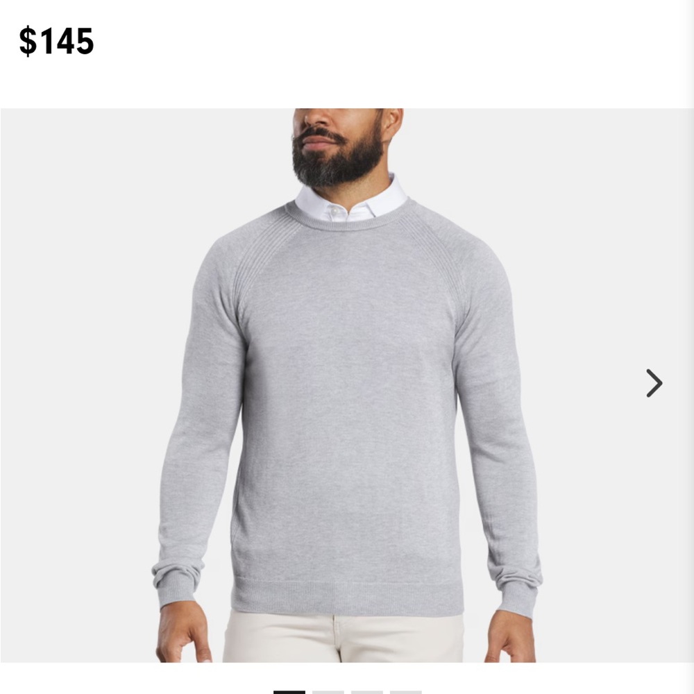 Footjoy Men's Crewneck Sweater
